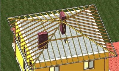 Важнейший параметр при строительстве вальмовой крыши — высота: от чего зависит, как рассчитать? фото