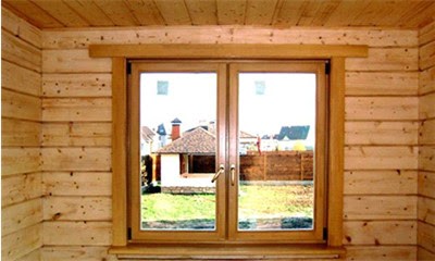 Вес, срок службы и другие характеристики и особенности деревянных окон со стеклом фото