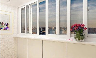 Все, что нужно знать о раздвижных окнах на балкон фото