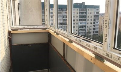 Все нюансы монтажа и замены окон на балконе