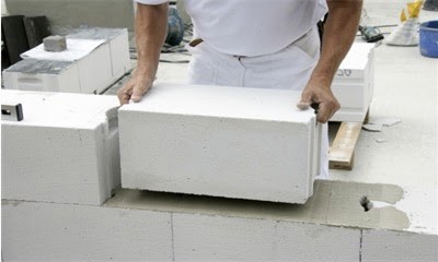 Все тонкости кладки силикатных блоков