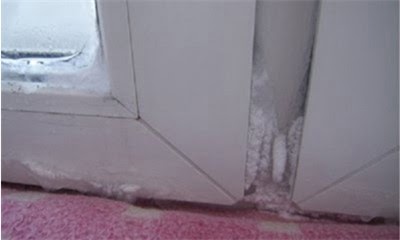 Зимние узоры: почему промерзают пластиковые окна? фото