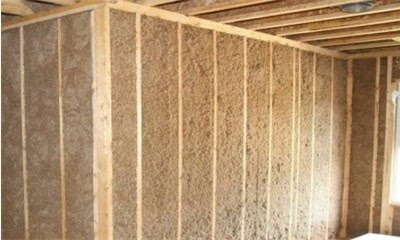 Звуко- и шумоизоляция стен в деревянном доме фото