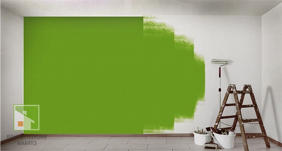 Как и чем выровнять стены под покраску фото