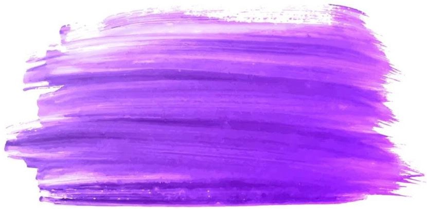 Как получить фиолетовый цвет разных оттенков с помощью красок разного состава