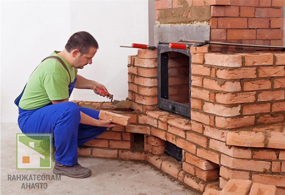 Как построить камин из кирпича для дома: все секреты правильной кладки