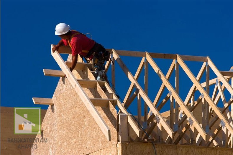 Как правильно делать крышу дома: устройство конструкции и технология возведения