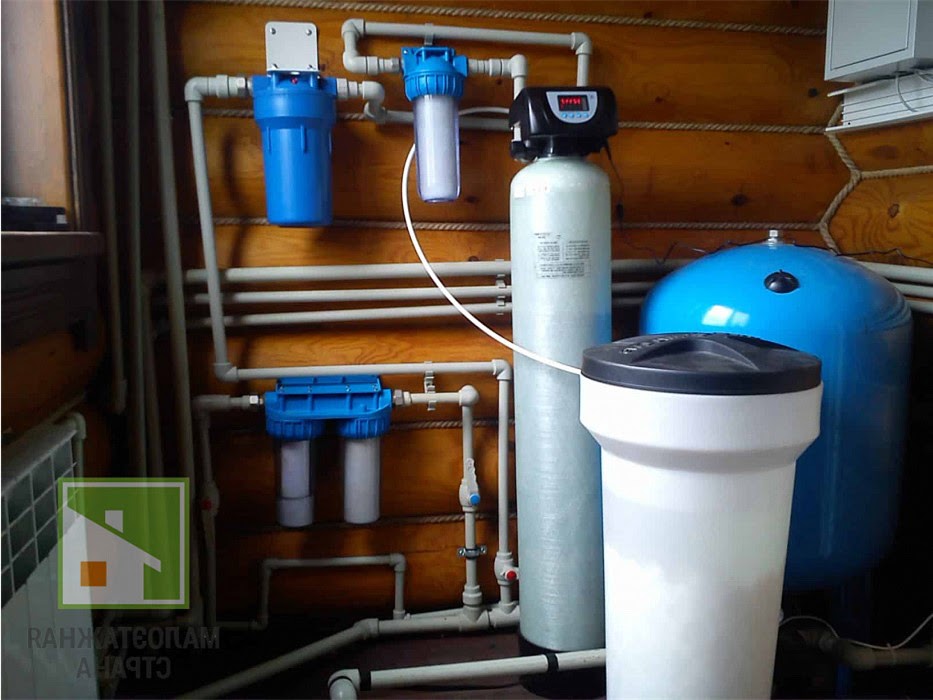 Как правильно организовать водоочистку в частном доме: выбираем водяной фильтр фото