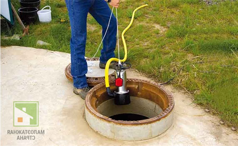 Как правильно осуществляется установка глубинного насоса в колодец для водоснабжения дома