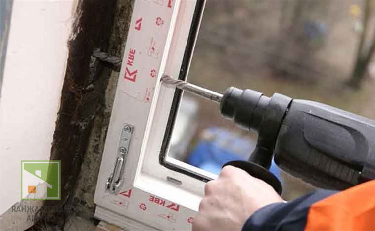 Как правильно подобрать крепеж для пластиковых окон