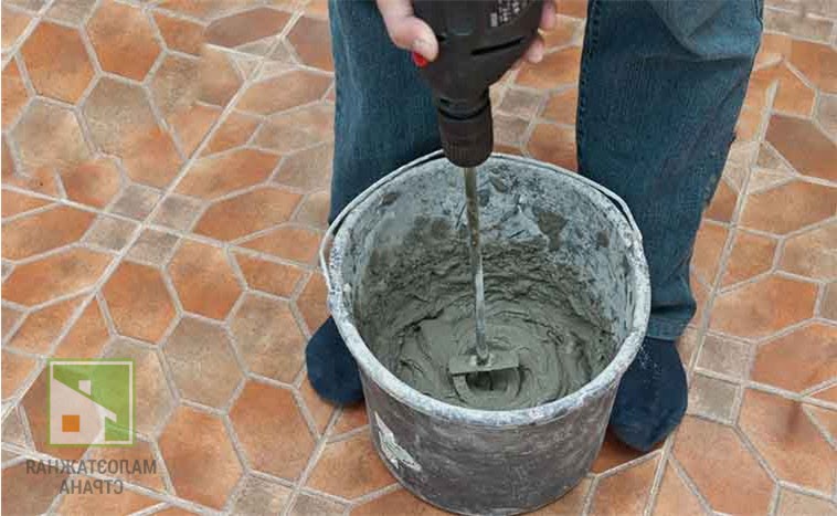 Как правильно пользоваться растворителем бетона