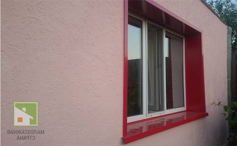 Как правильно устанавливаются металлические откосы на окна