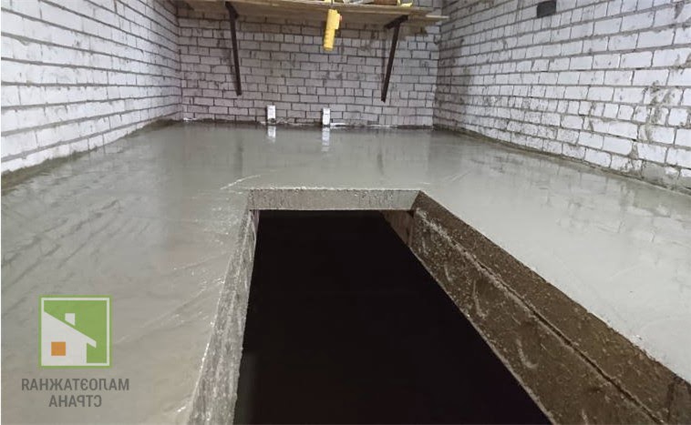 Как правильно залить бетоном пол в подвале: 5 этапов строительных работ фото