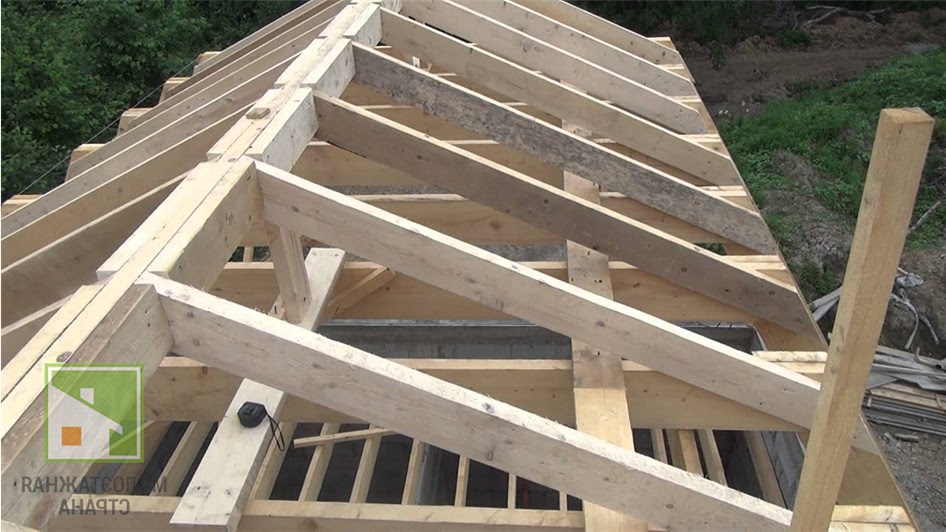 Как сделать крышу на бане: выбор конструкции и технология монтажа