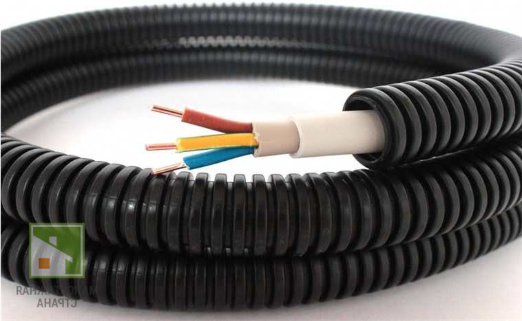 Как в различных ситуациях протянуть провода в гофрированный кабель-канал