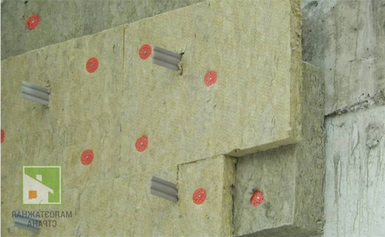 Как выбрать и правильно крепить утеплитель к стене из дерева, кирпича или бетона фото