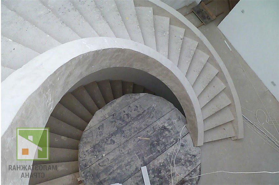 Как залить лестницу из бетона на второй этаж, для крыльца или подвала своими руками фото