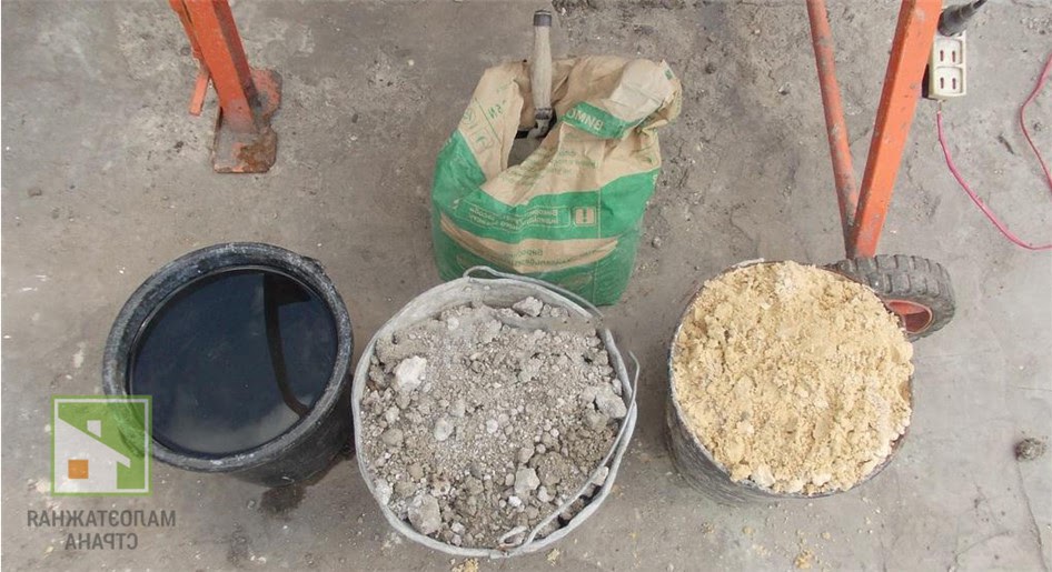Какая пропорция цемента с песком и щебнем для фундамента требуется и от чего зависит марка бетона