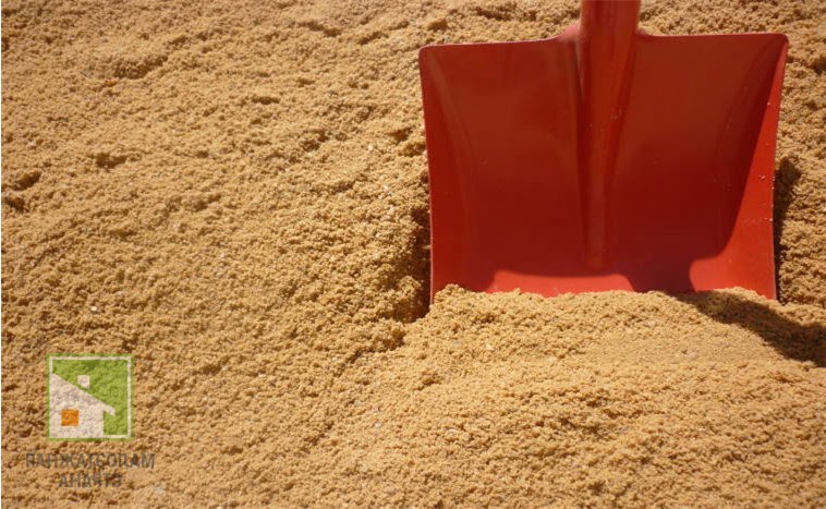 Какой песок лучше для бетона: 5 шагов проверки качества фото