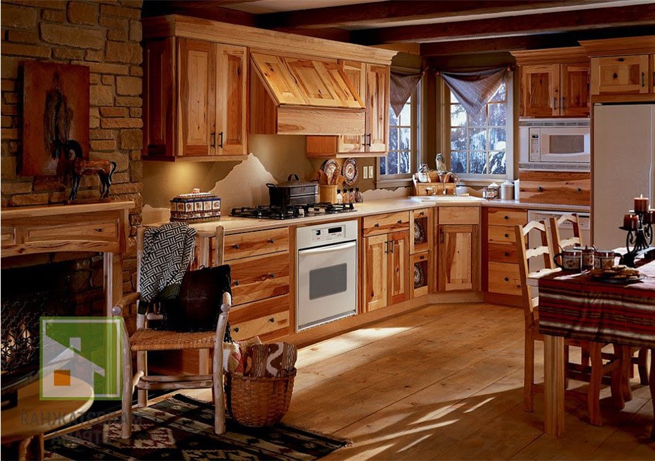 Какой выбрать интерьер для оформления кухни в деревянном доме