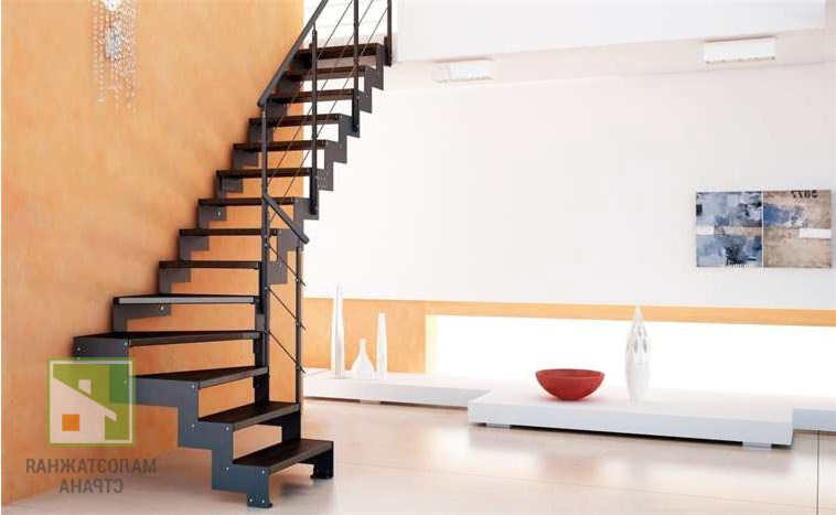 Косоуры для лестниц из дерева, металла, бетона: особенности проектирования, размеры фото