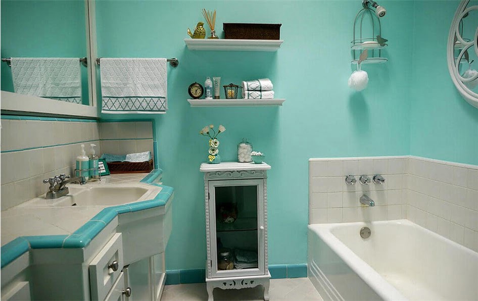 Краска для потолка в ванной: лучшие характеристики