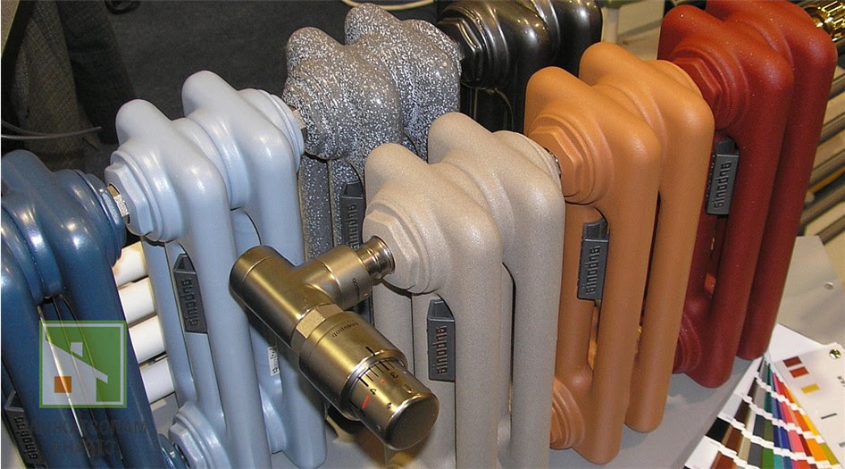 Краска для радиаторов отопления: все виды и рекомендации по нанесению фото