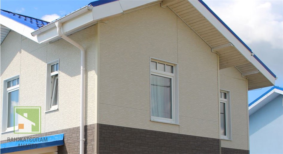 Купить фиброцементные фасадные панели для наружной отделки дома: виды, характеристики и цены