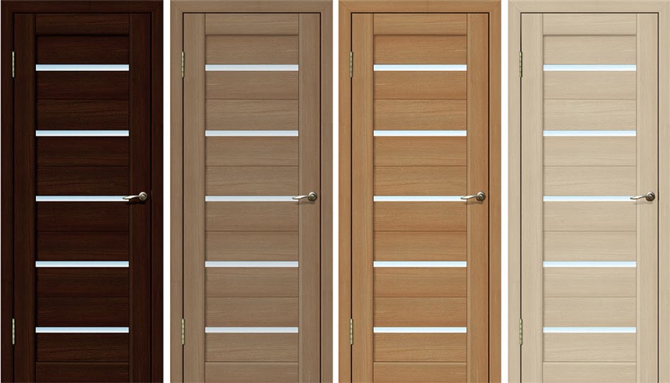 Ламинирование входной двери: варианты и материалы