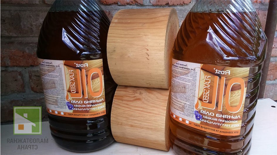 Льняное масло для дерева: преимущества и недостатки, правила нанесения фото