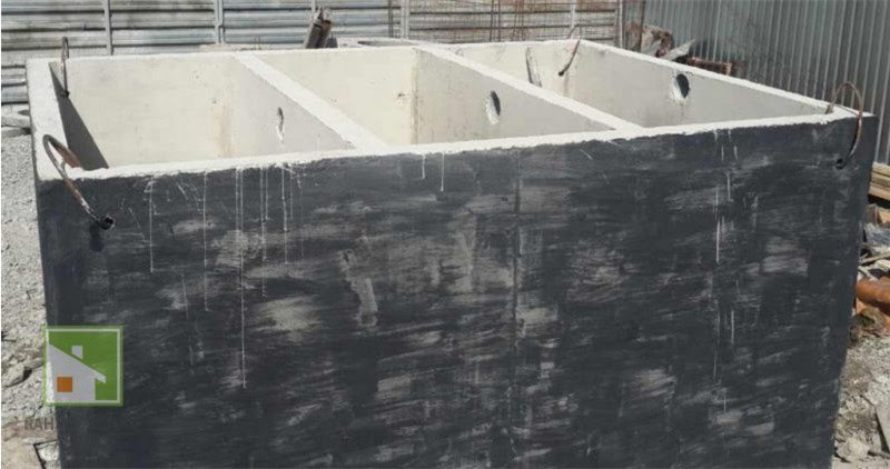 Монолитный бетонный септик: преимущества и особенности, разновидности конструкций, этапы монтажа, фото