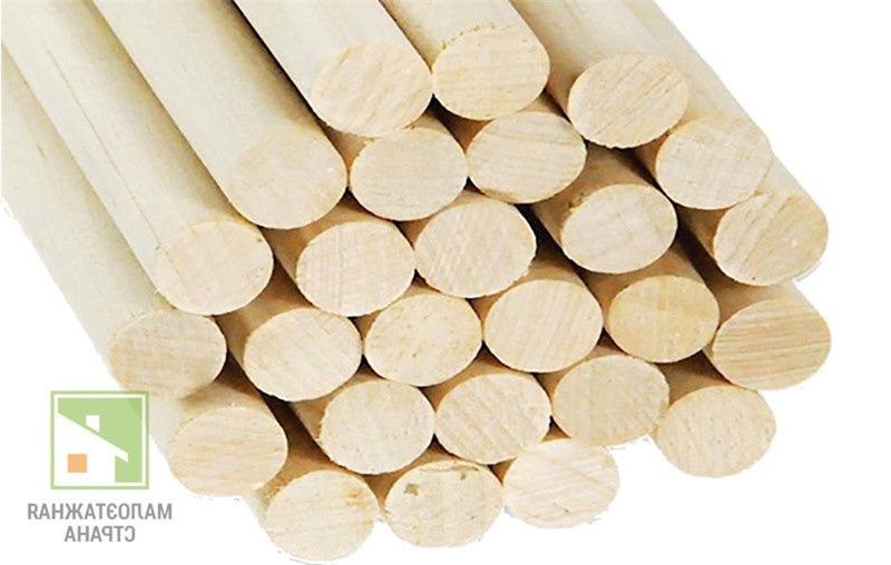 Нагеля для крепления бруса – незаменимый компонент при постройке деревянных конструкций