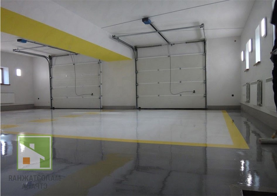 Наливной пол для гаража: 4 требования для напольного покрытия в гараже