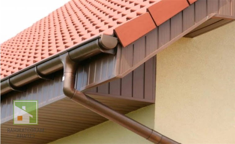 Несколько секретов, как сделать водостоки для крыши своими руками в доме фото
