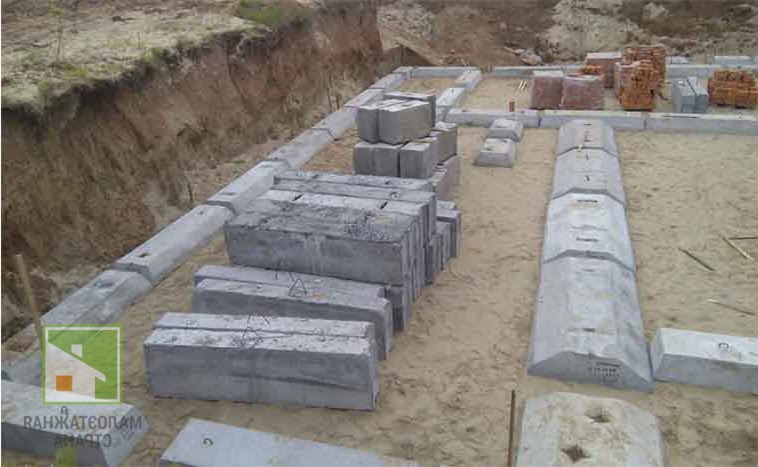 Общая характеристика бетонных блоков используемых для возведения фундамента