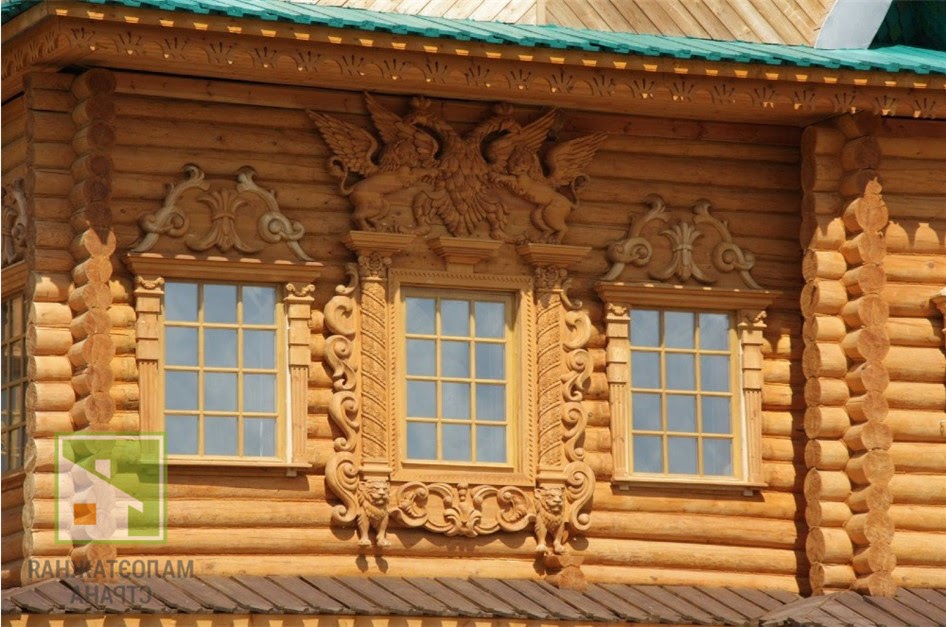 Окна в деревянном доме: используемые материалы, этапы монтажа и наружное оформление фото
