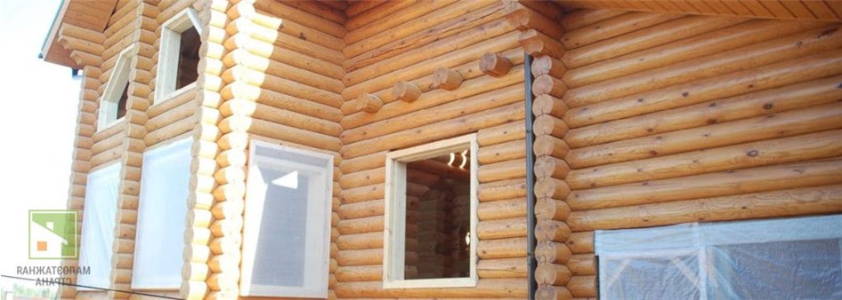 Окосячка окон в деревянном доме, ее предназначение, виды и особенности фото