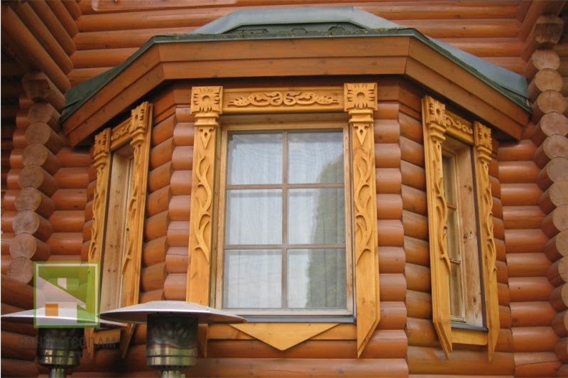 Отделка окон в деревянном доме: особенности, выбор материалов, этапы монтажа, фото фото