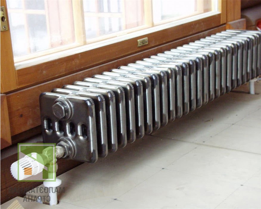 Пластинчатые радиаторы или батарея-гармошка: конструкция, разновидности, материалы фото