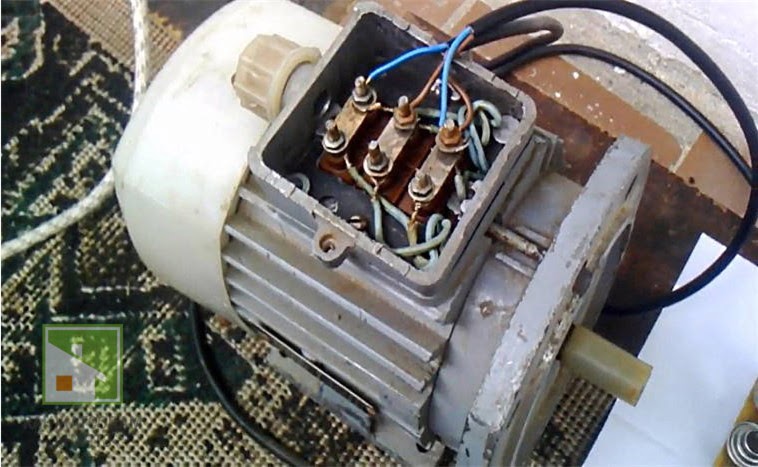 Подключение электродвигателя на 380 В от сети 220 В – 4 распространённых способа и их особенности фото