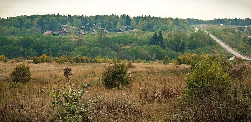 Коттеджный поселок «Дмитровка Village (Дмитровка Виллэдж)»