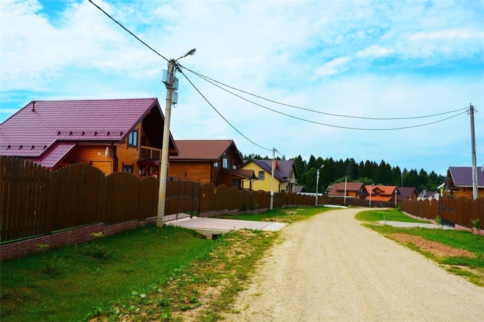 Коттеджный поселок «Кореньки» фото
