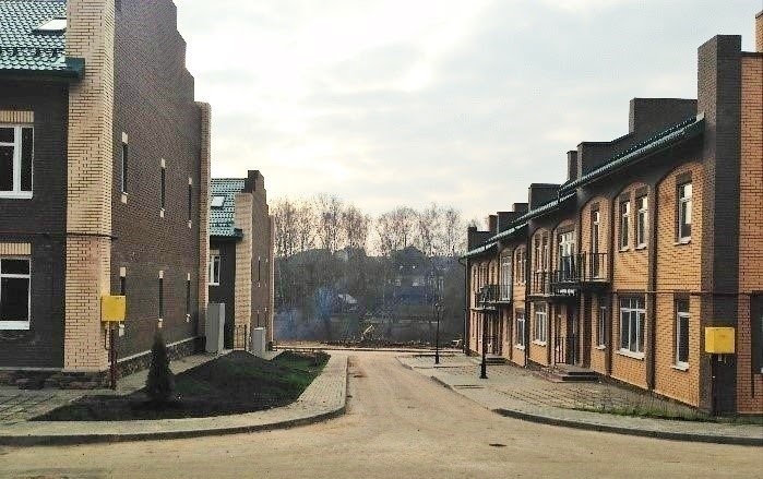 Коттеджный поселок «Кронбург» фото
