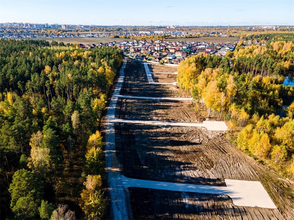 Коттеджный поселок «Купавна Вилладж» фото