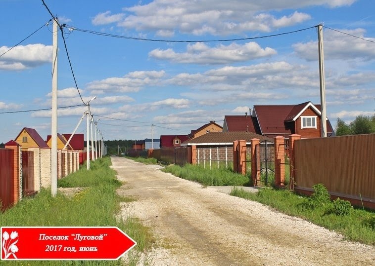 Коттеджный поселок «Луговой» фото
