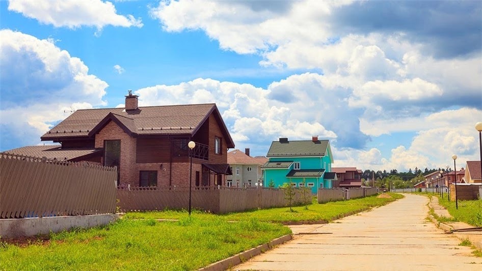 Коттеджный поселок «Озерный край» фото