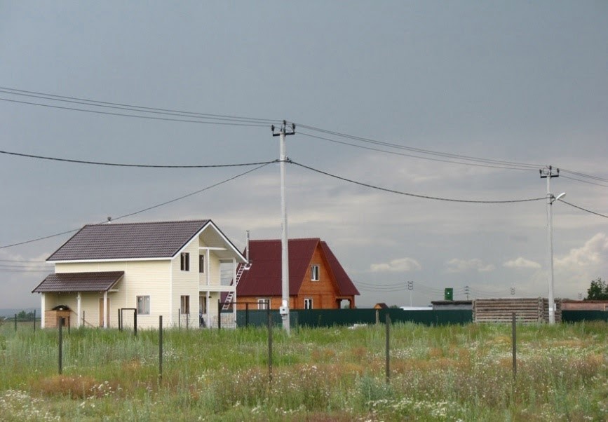 Коттеджный поселок «Русская сказка» фото