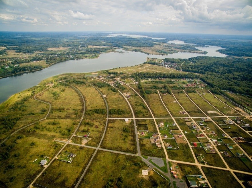 Коттеджный поселок «Рузская усадьба» фото