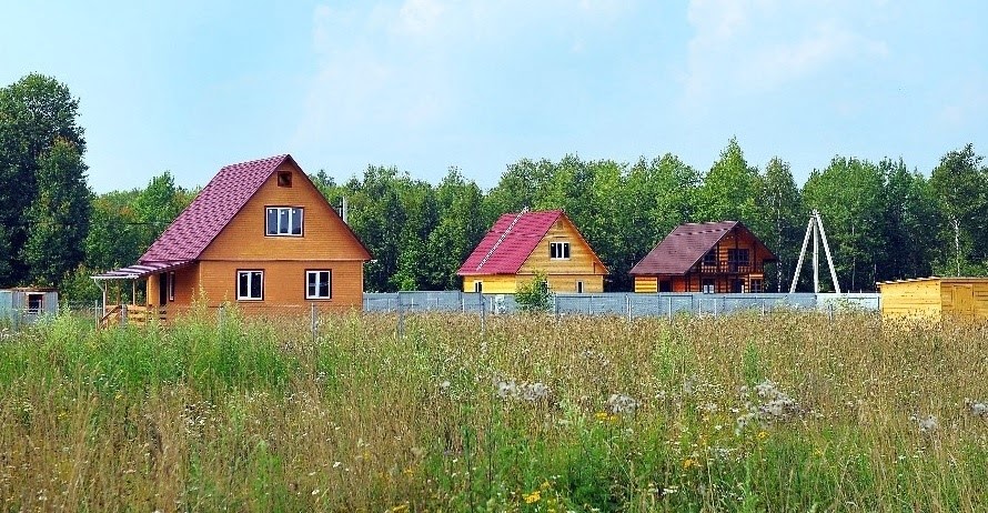 Коттеджный поселок «Шаликовские дачи» фото