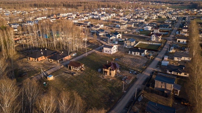 Коттеджный поселок «Жюльверн Пушкино» фото